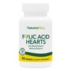 Natures Plus Folic Acid Hearts (Methylfolate) - 400 mcg, 90