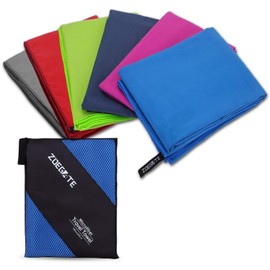 Microfibre Towels, Zoegate S XL XXL Microfibre Towel Travel Towel Perfect Sports Towel Microfibre Bath Towel Beach Towel Sauna Cleaning Cloth Quick Drying