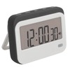Large Digits Digital Timer Alarm Clock Mute Small Digital Kitchen