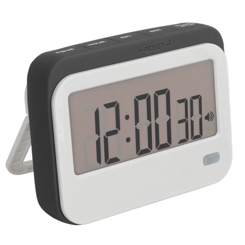 Large Digits Digital Timer Alarm Clock Mute Small Digital Kitchen