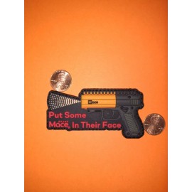 Shot! shot show put some mace in their face morale patch