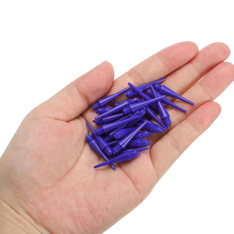 PATIKIL Plastic Dart Tips, 30 Pack 2BA Thread Soft Dart