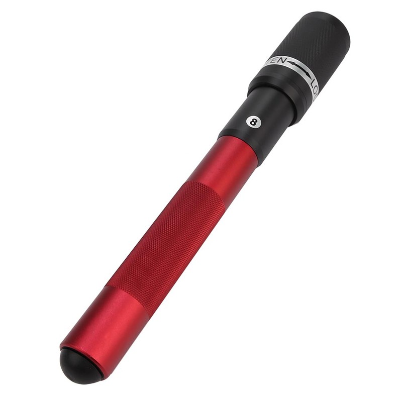 Nine ball Club Telescopic Pool Cue Extension Accessory Parts(Rose Red)