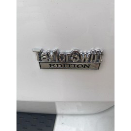 Taylor Version Badge Emblem Ornament for Car Fender Truck Tailgate