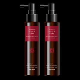 Hemile hair loss symptom relief herbal extract scalp serum tonic 150ml _2 bottles / 헤밀레 탈모 증상 완화 본초진액 두피 세럼 토닉 150ml _2병