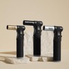 2 Pack Refillable Butane Torch Lighter with Adjustable Jet Flame,