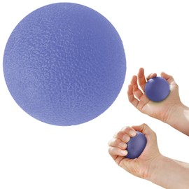 Sissel Press Ball, blue, medium