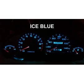 SevenLed LED KIT for 94-01 Acura Integra DC2 DC4 DB8 Gauge Cluster ICE / AQUA BLUE