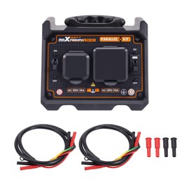 maXpeedingrods Generator Parallel Kit with 120V 30A, 120V 50A Outlets and 50-Amp Circuit Breaker