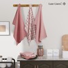 LANE LINEN Kitchen Towels Set - Pack of 4 100%