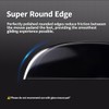yiodelu Universal Glass Mouse Skates Smooth Durable Thin Ultra Strong