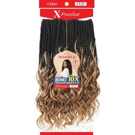 Outre X-Pression Twisted Up - Boho French Deep Braid 14" 15" 16" 10X (M4/27/30)
