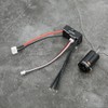 1410 Brushless Motor 18A Black ESC RC Replacement Accessory Spare