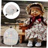 Toyvian Doll Backpack Mini Travel Backpacks for for Purse Backpack