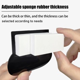 OWMOSYX 4 Pcs Toilet Lid Lifter Self Adhesive Toilet Cover Lifter Avoid Touching Toilet Tabs to Lift Seat Toilet Seat Lifter Handle for Office, Home Bathroom, Hotel, School