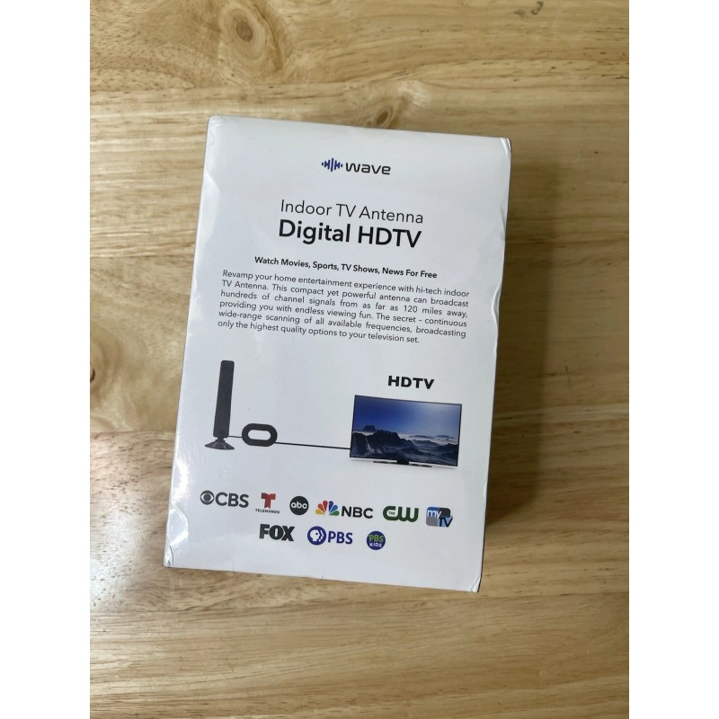 Digital Antenna Wave Indoor TV Antenna Digital HDTV 4k UHD