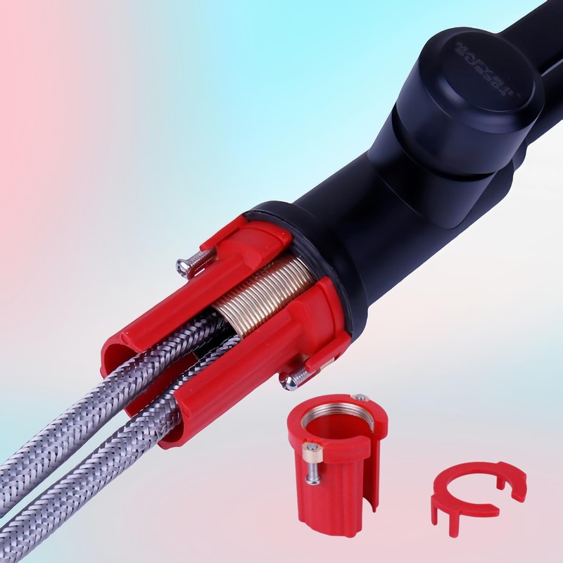 2PCS Kitchen Faucet Fixing Nut Plastic Faucet Lock Nut for