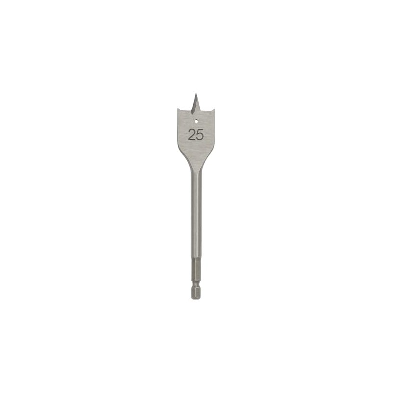 JD Brands Spade Drill Bits Set or Singles, Sizes 18mm,
