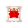 OUTEMU Red Switches,3 Pin Linear/RGB/Dustproof Switches for Mechanical Keyboard -