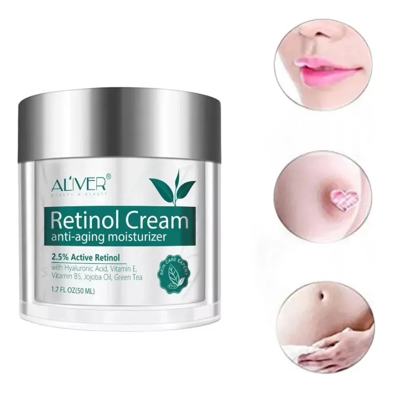 Crema Retinol Aclarante Zonas Intimas Perianal Paño Axilas Neutra