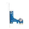 PCI-E to PCI Adapter Card PCI-E to Dual PCI Slot