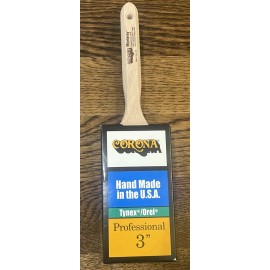 Corona Monterey 3” Brush - Straight - Tynex/Orel - 18975