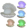 Xpressions Mermaid Clam, Decorative Light, Lamp Bedroom, Nightlights for Children, Ceramic, Multi, one Size