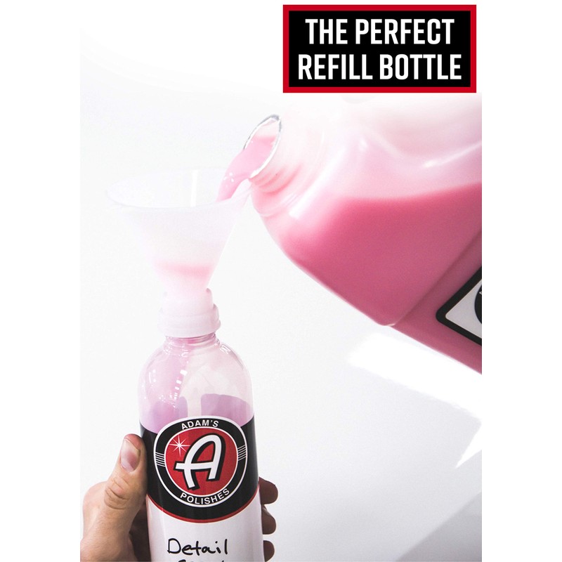 Adam's Empty Labelled Bottle (16 fl. oz) - Heavy Duty,