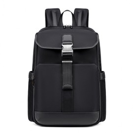 [LETBAG] Nylon backpack LB652AATH A type black