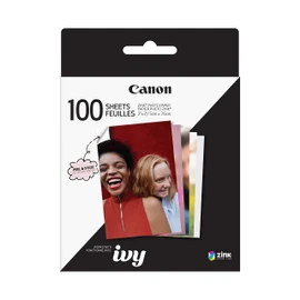 Canon IVY ZINK 2" x 3" Photo Sticker Paper 100 sheets Pack