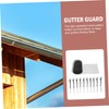 Outanaya 1Set Garden Gutter Netting Durable Mesh Protective Net for