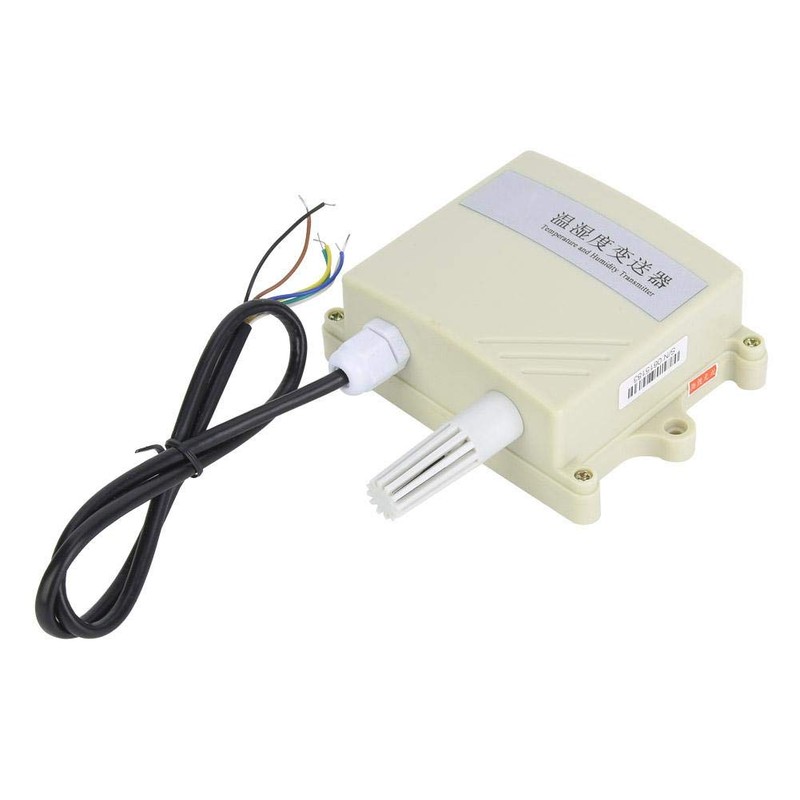 Temperature Sensor, 4-20mA High Precision IP65 Waterproof, Wall Mounted Temperature