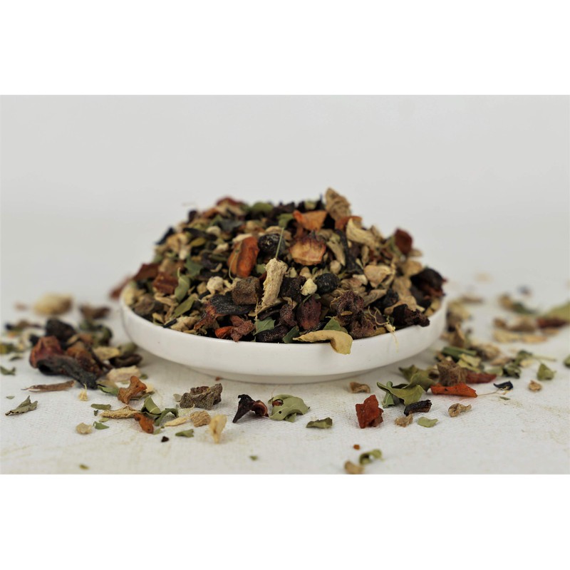 Turmeric, Beetroot & Ginger Tea Loose Leaf Caddy Tin