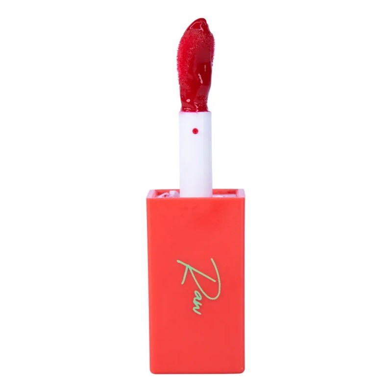 Lip Gloss Ferja Raw Rojo 5ml Brillo Hidratante