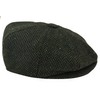 TruClothing.com Men's Vintage Retro Herringbone Tweed Style 1920s Hat -