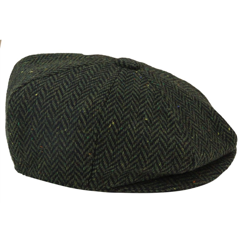 TruClothing.com Men's Vintage Retro Herringbone Tweed Style 1920s Hat -