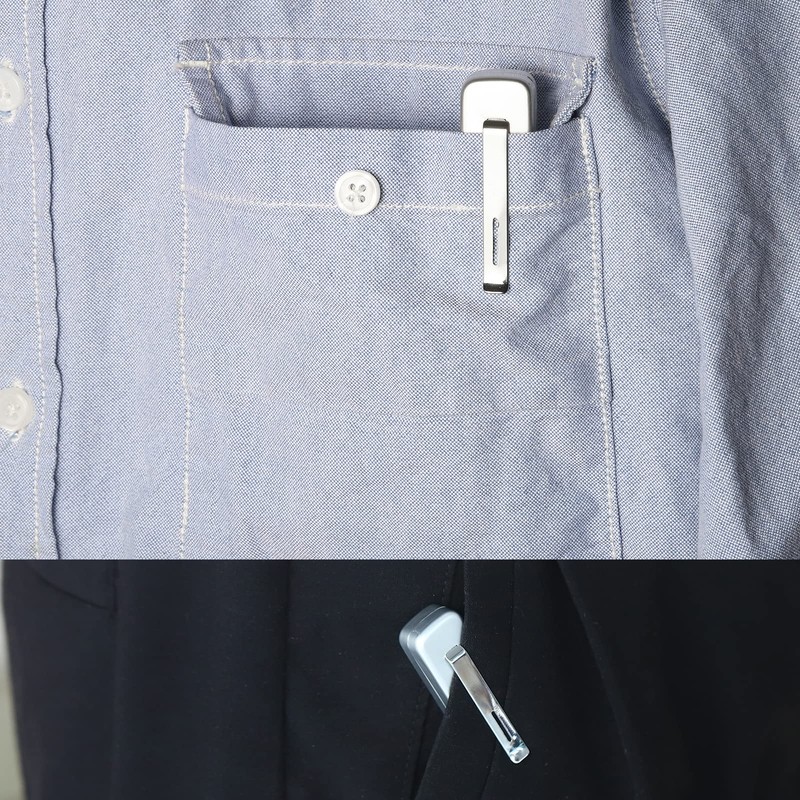 [REAVEE] 老眼鏡 ミニサイズフレーム メタル コンパクト ポケットに収納 軽量 男女兼用 おしゃれ ケース付き