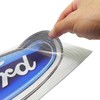 iPick Image Made for Ford Mustang USA Flag Perforated Unobstructed