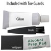 JobSite Heavy Duty Boot Toe Guards - Boot Toe Protector
