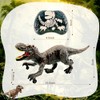 TALGIC - Dinosaurio con control remoto, juguetes Robot Dino, T