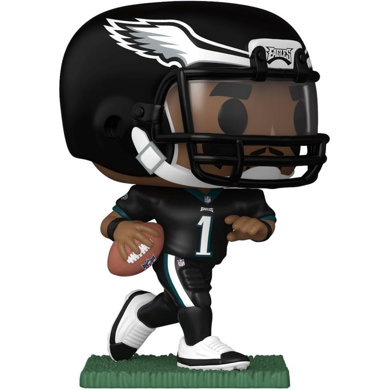 POP Sports! Jalen Hurts Vinyl Figure #240 with Protective Case