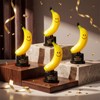 MTLEE 2 Pcs Small Award Trophy Top Banana Quacktastic Duck