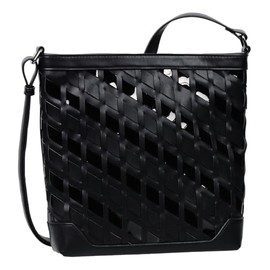 Gabor bags Lilien Women's Shoulder Bag Crossbody Bag Medium Black, black