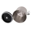 1.5L Coffee Canister Coffee Container with Scoop Date Tracker Stainless