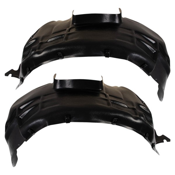 TRQ TRQ Front Inner Fender Liner Set Compatible with 2011-2018