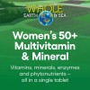 Natural Factors Whole Earth&Sea Pure Food Women's 50+Multivit&Mineral,60 Tabs