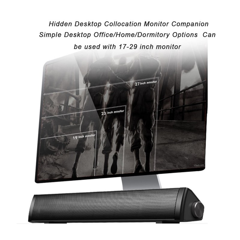 SADA V-105 Computer Audio Desktop Notebook Home Speaker Bluetooth Version