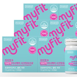 My Fit B 10 Billion Inner Care Secret Lactobacillus 6 Boxes / 마이핏 B 100억 이너케어 시크릿 유산균 6박스