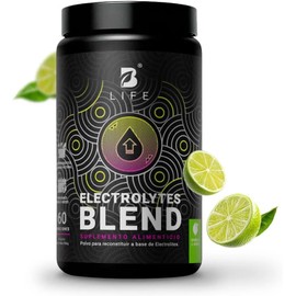 B Life Electrolitos de 60 Servicios con 1000mg de Citrato de Potasio
