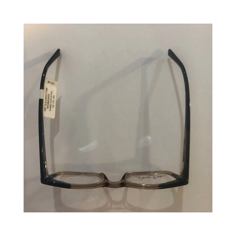 Sean John WF SJLO6027 Sand Crystal Eyeglass Frames 52-19-145